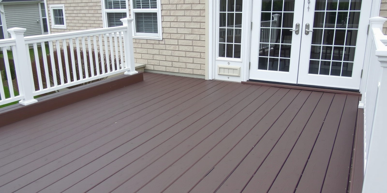 composite decking rehabilitation