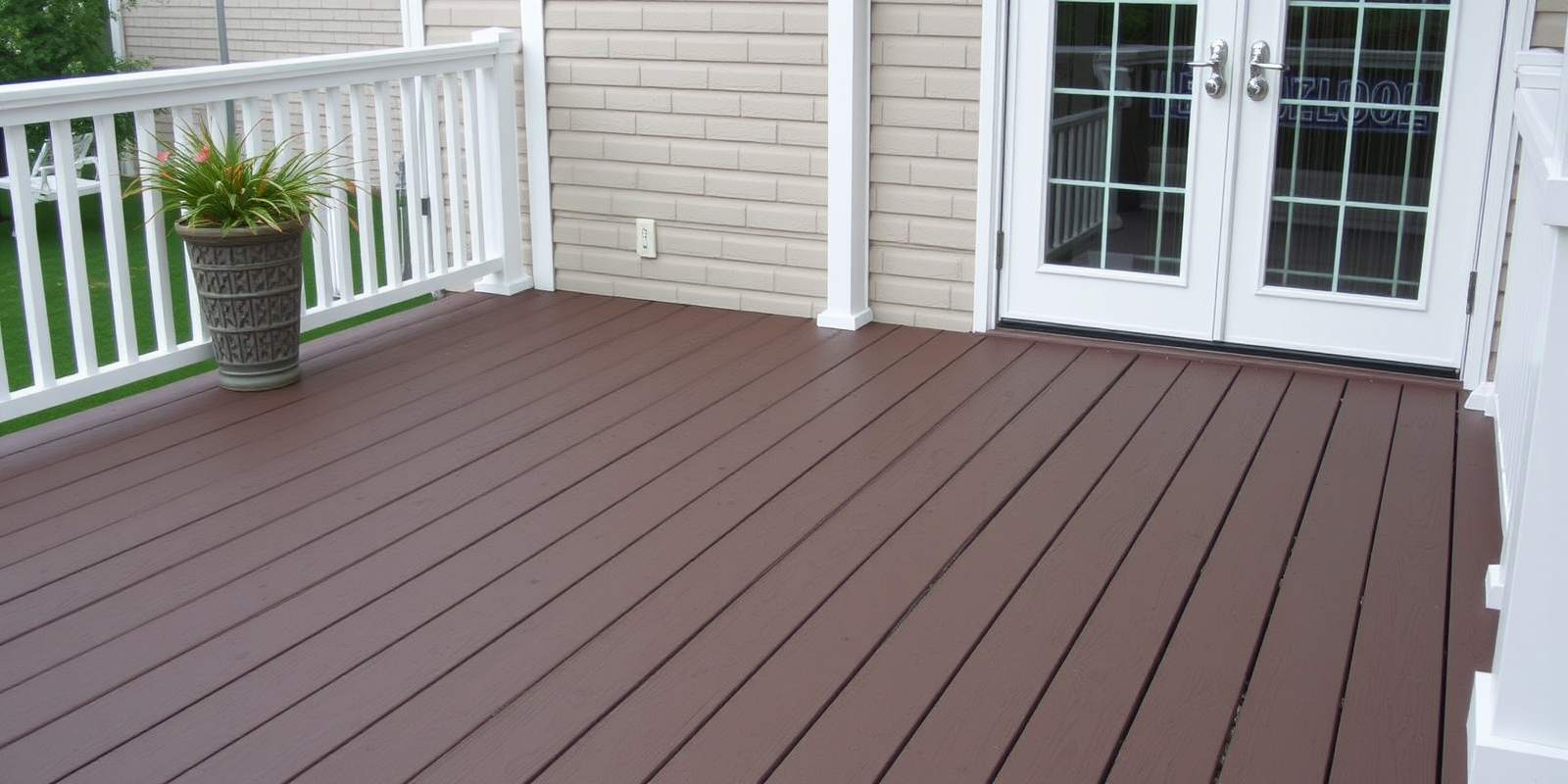 composite decking rejuvenator