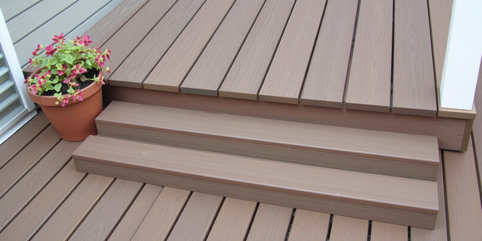 composite decking remnants