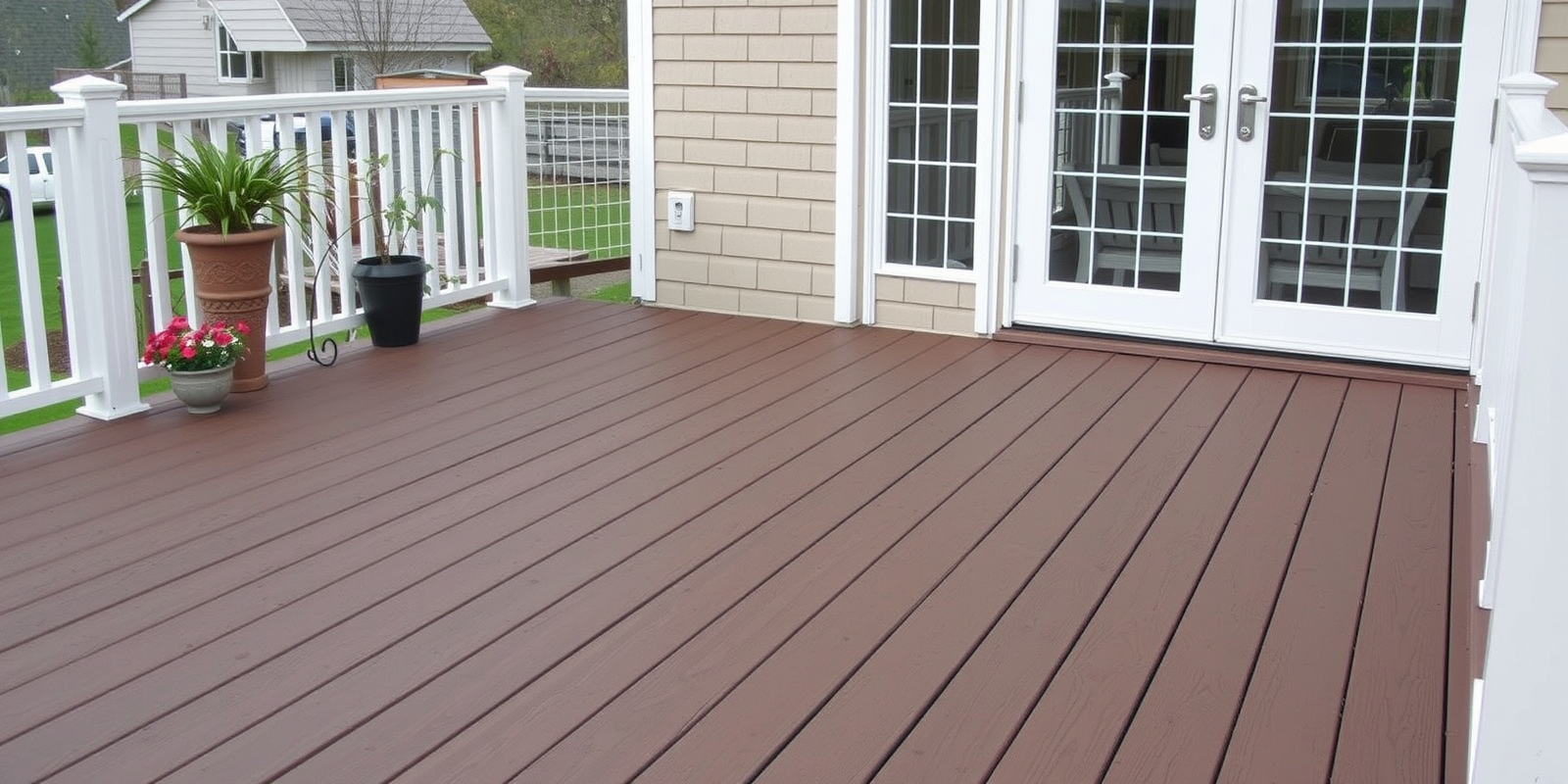 composite decking replace wood