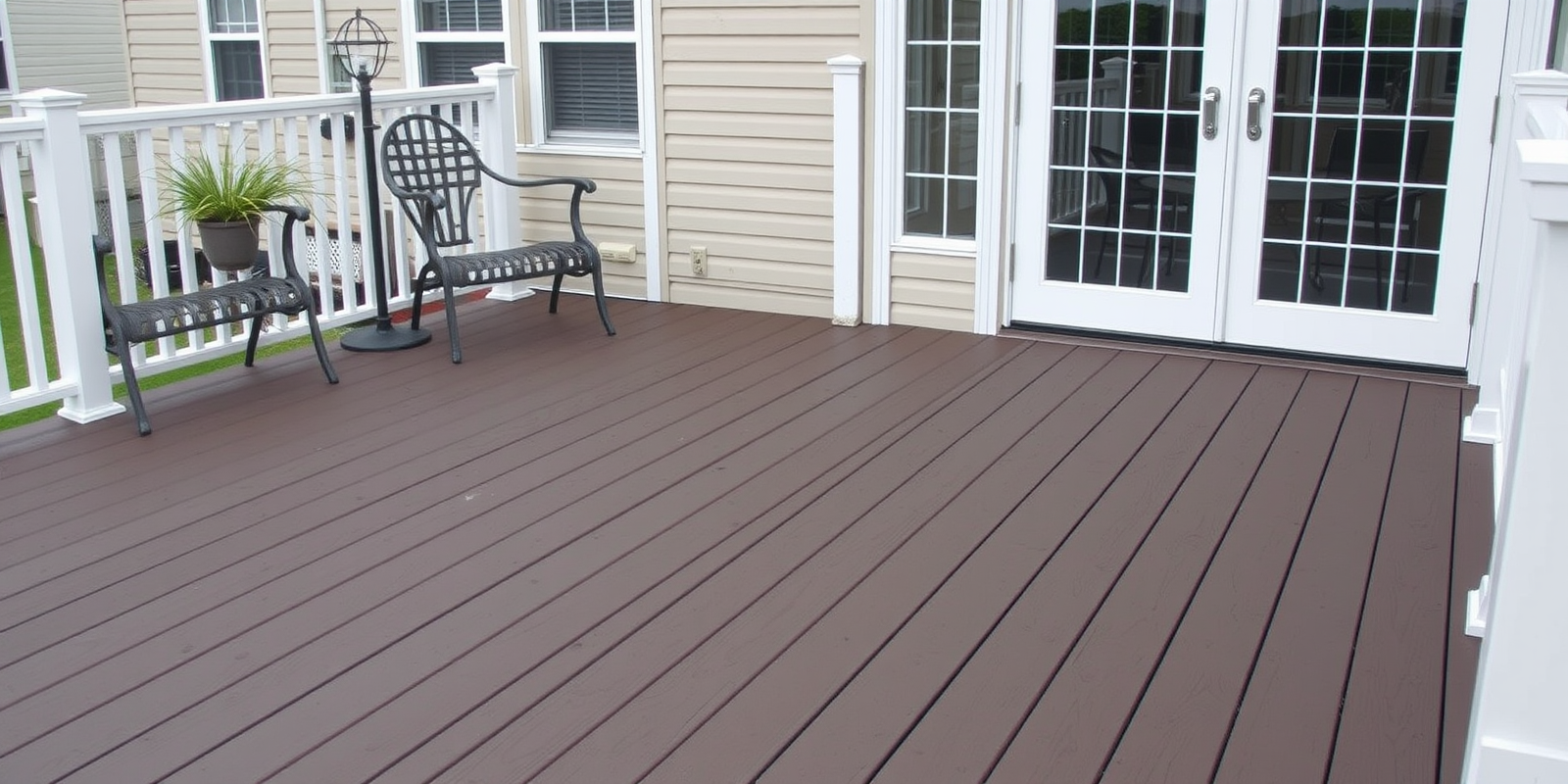 composite decking replacement