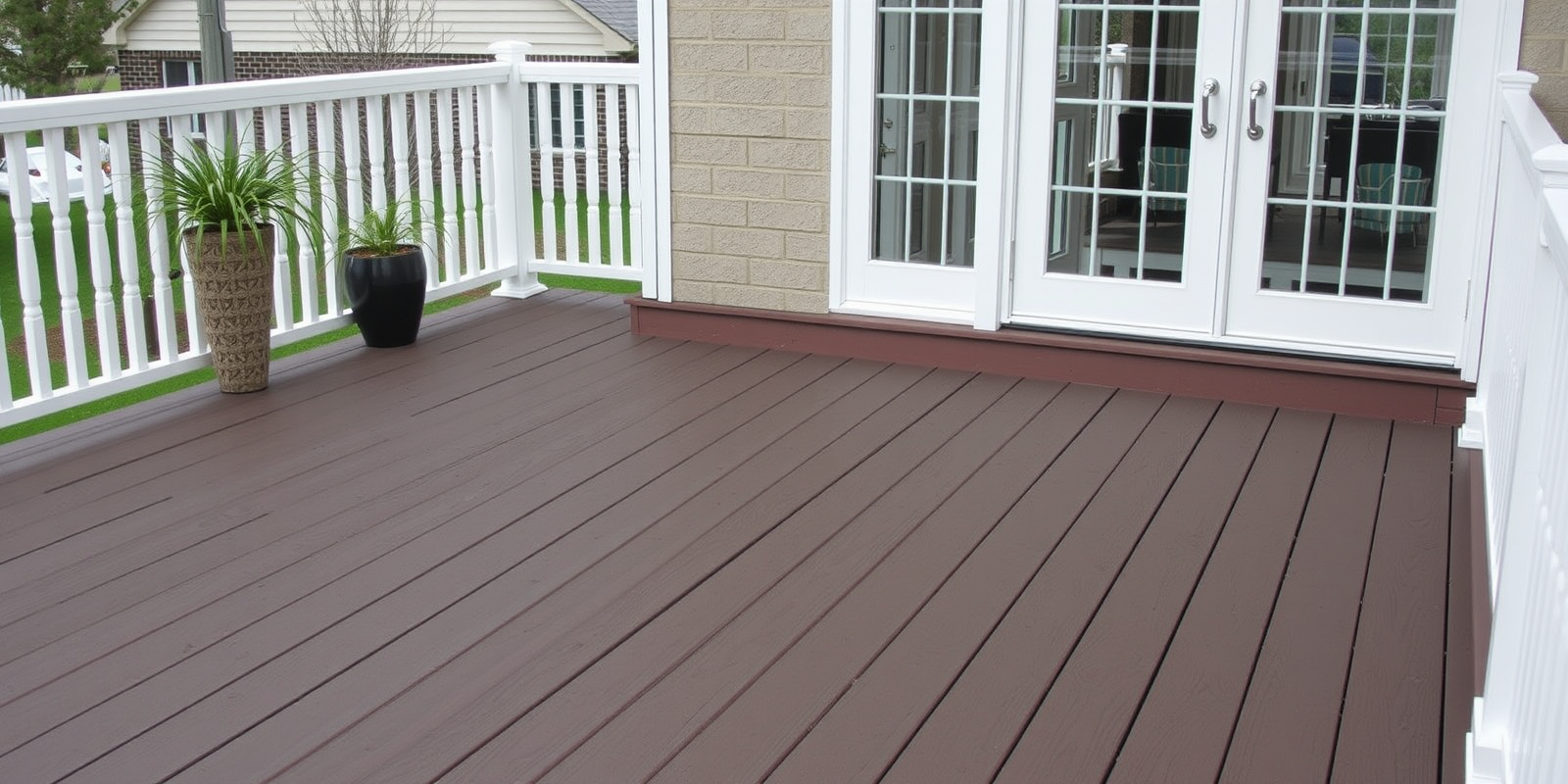 composite decking requirements