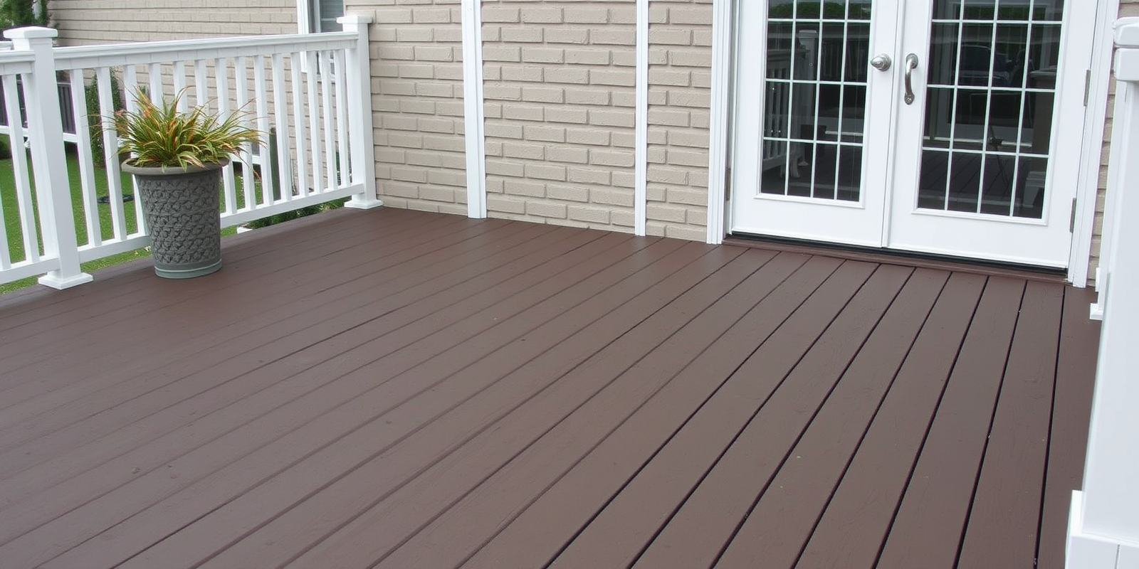 composite decking restore