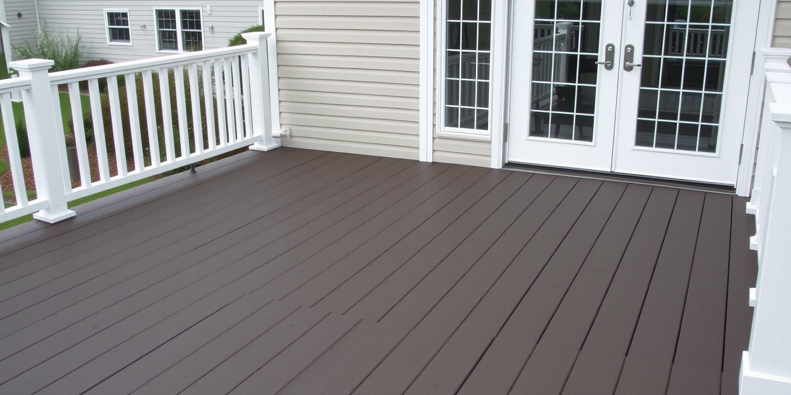 composite decking resurfacing system