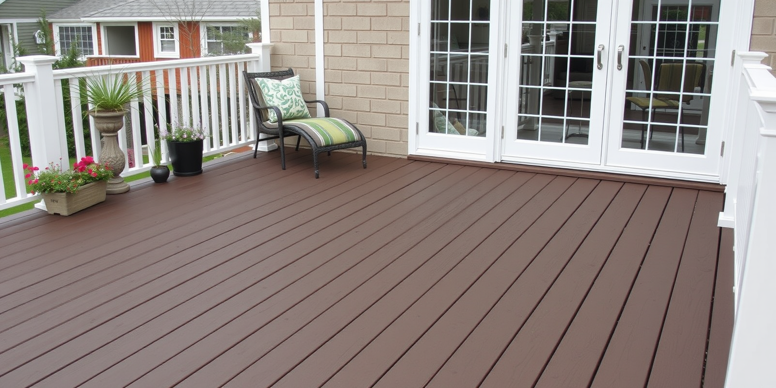 composite decking retailer