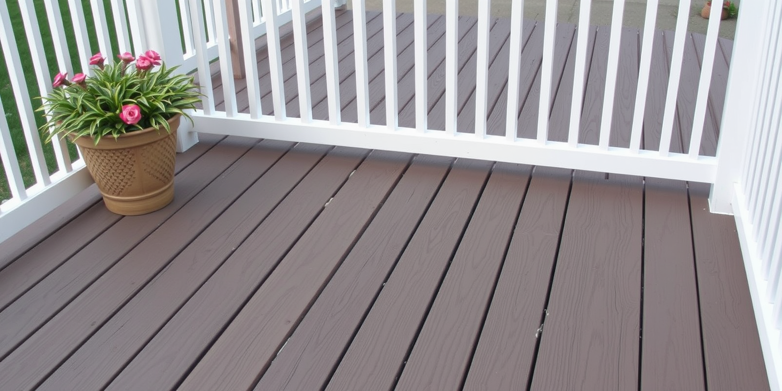 composite decking review slip hazard