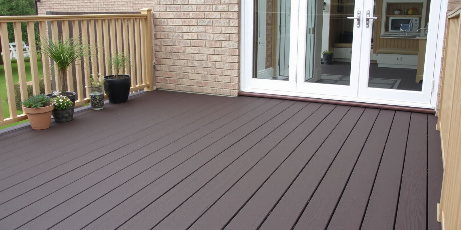 composite decking reviews uk 2016