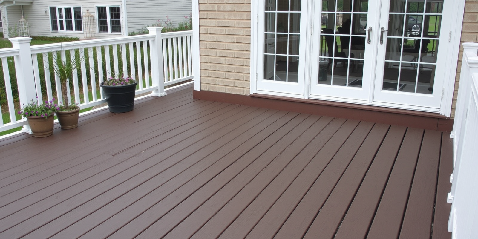 composite decking revolve