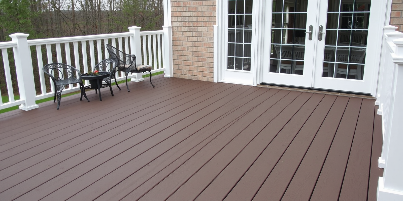 composite decking ridgeland