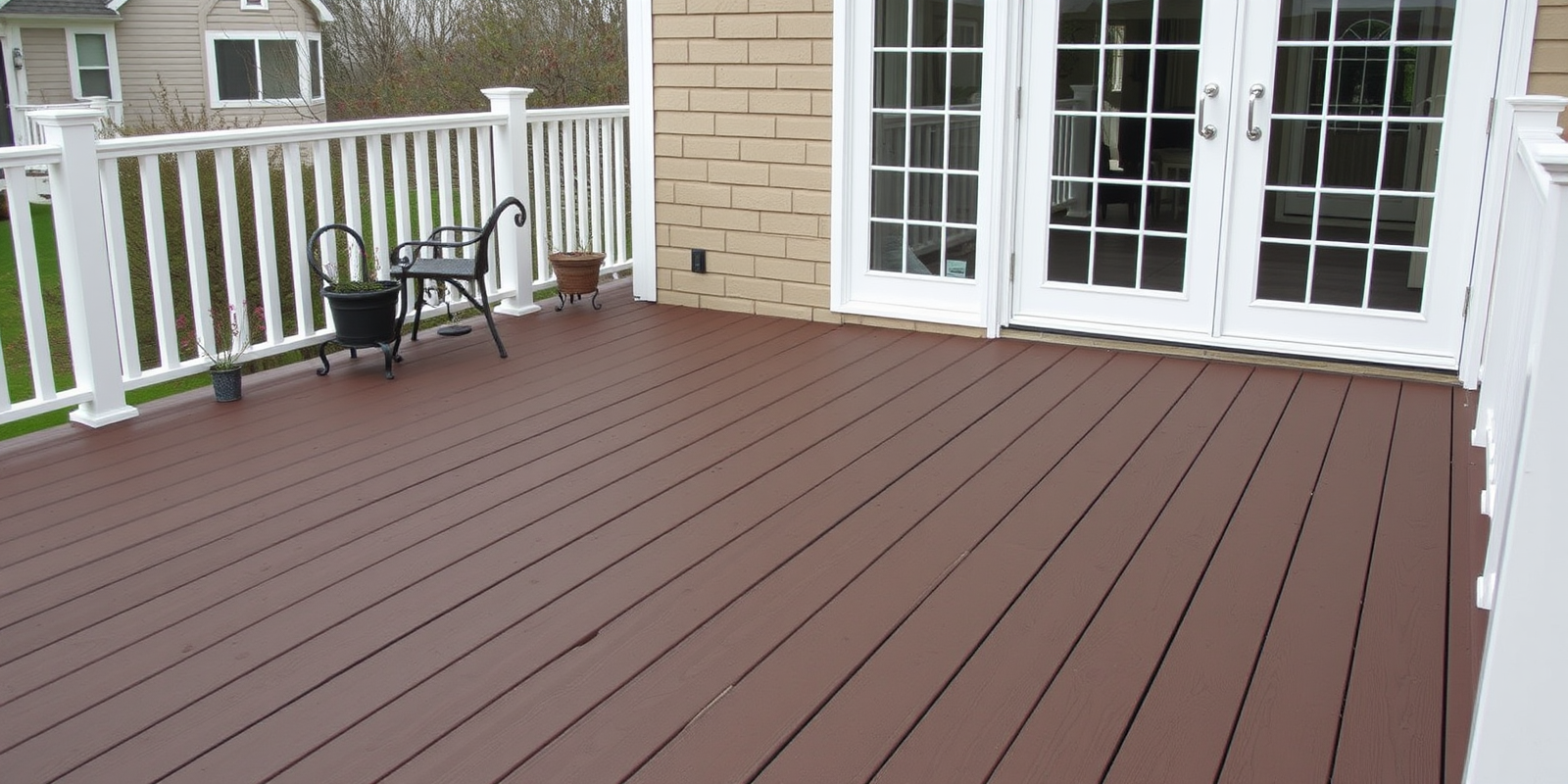 composite decking ringgold