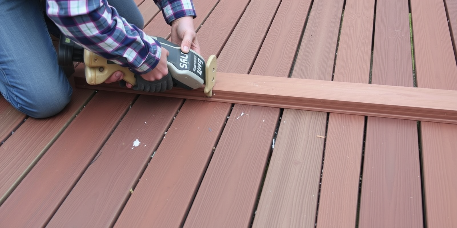 composite decking ripping