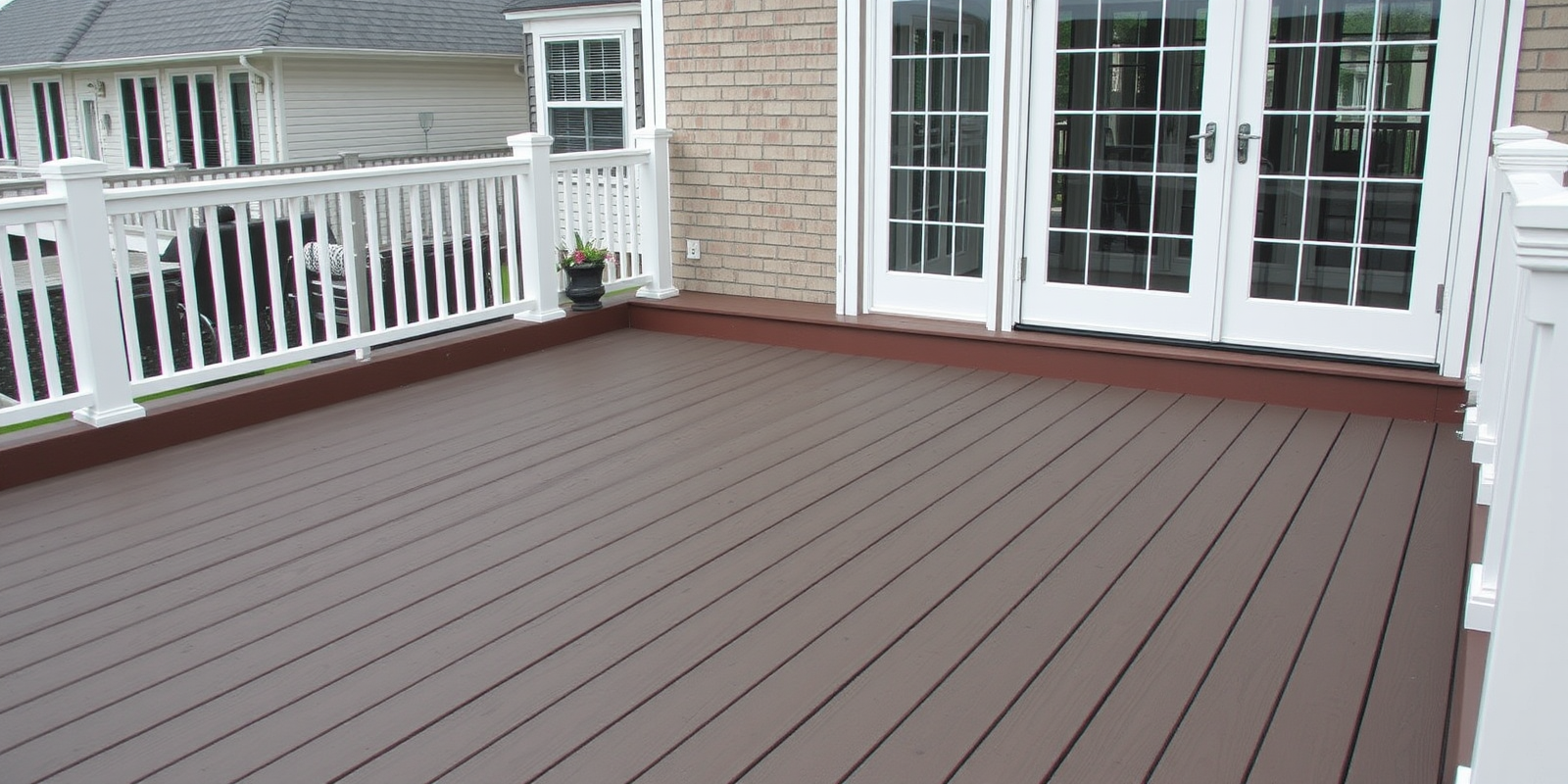 composite decking riverside