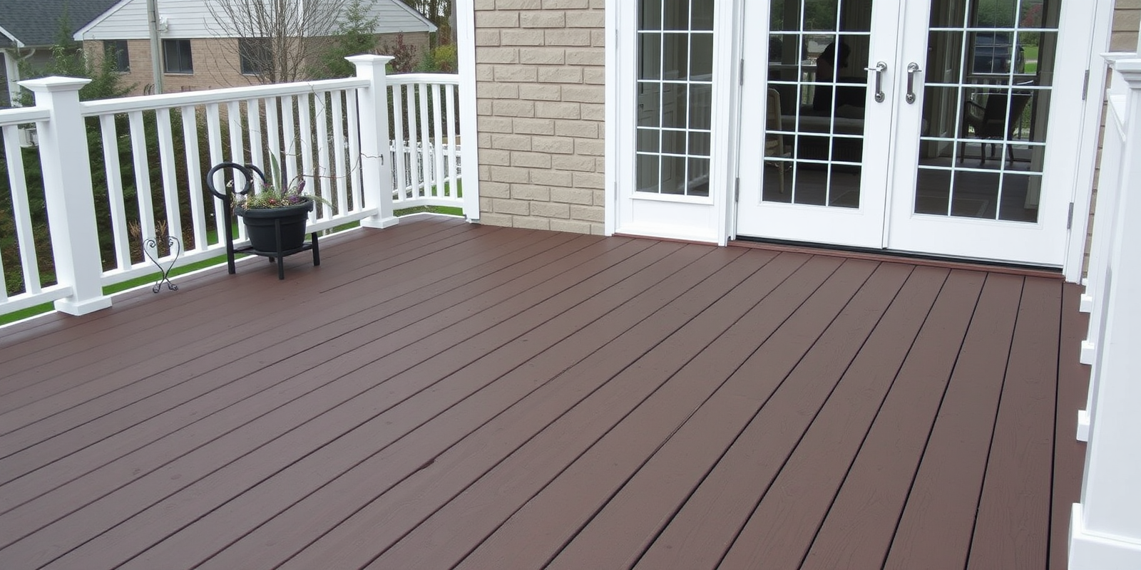 composite decking robina