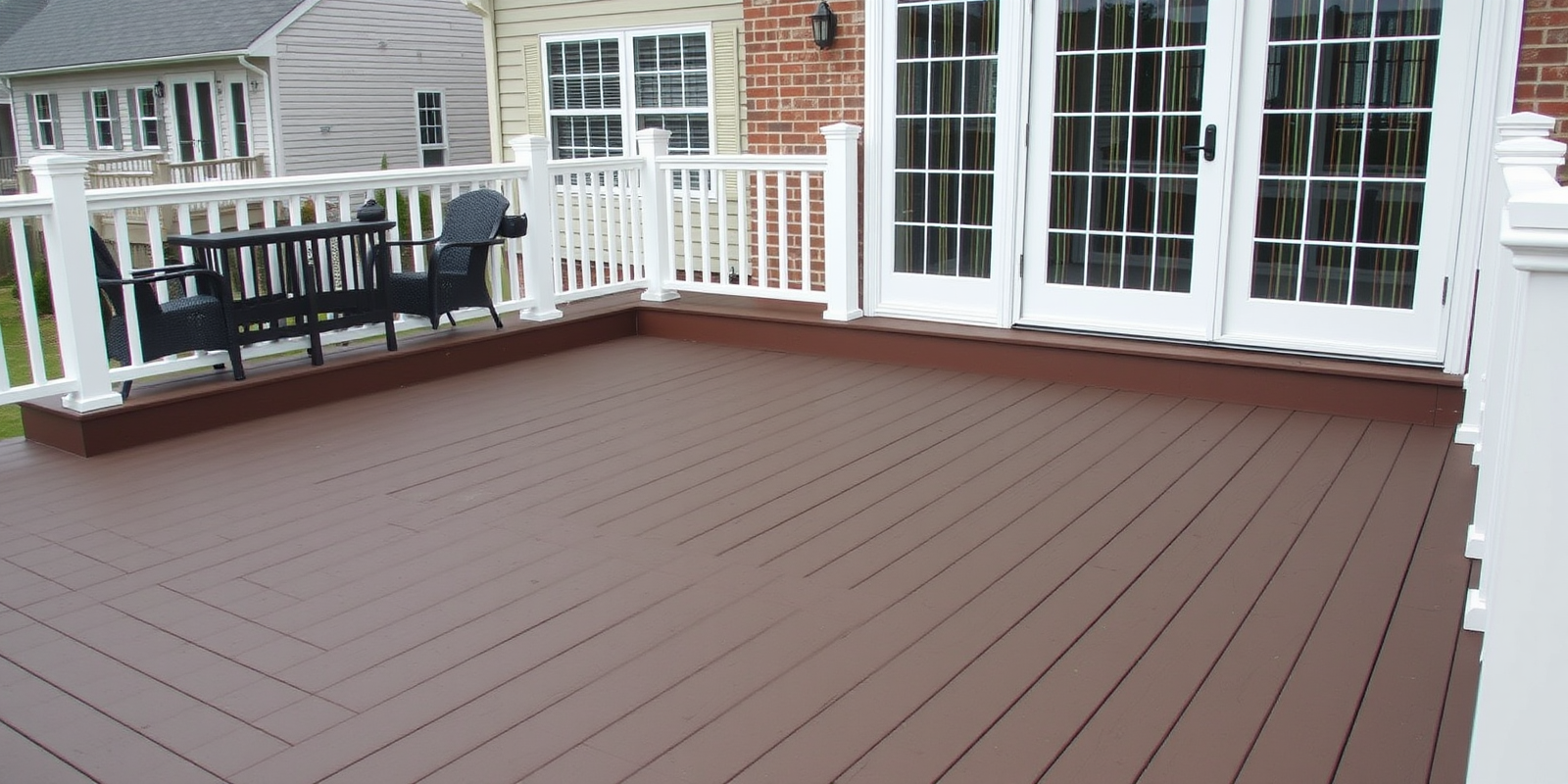 composite decking rockville