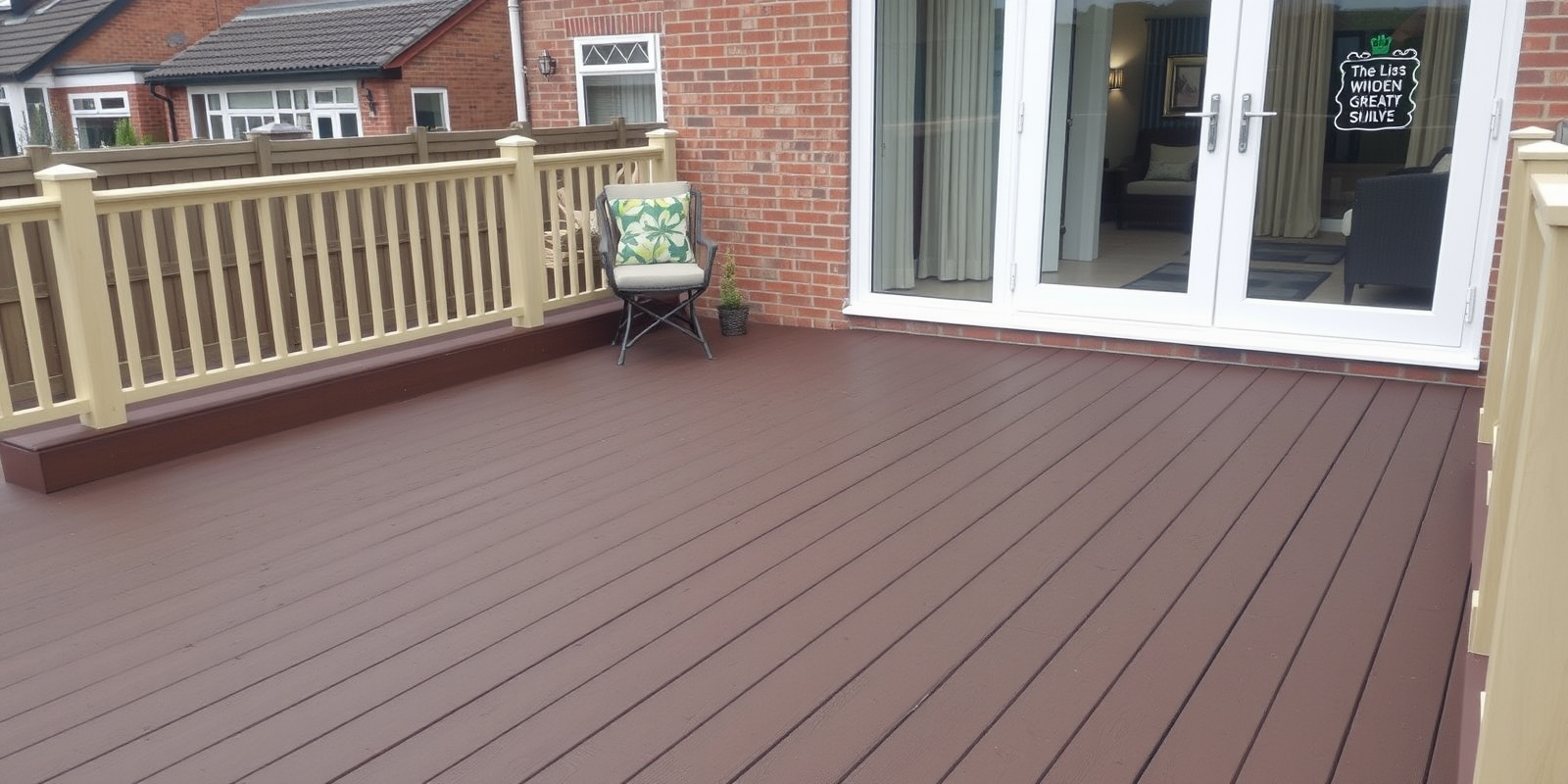 composite decking royal town of sutton coldfield