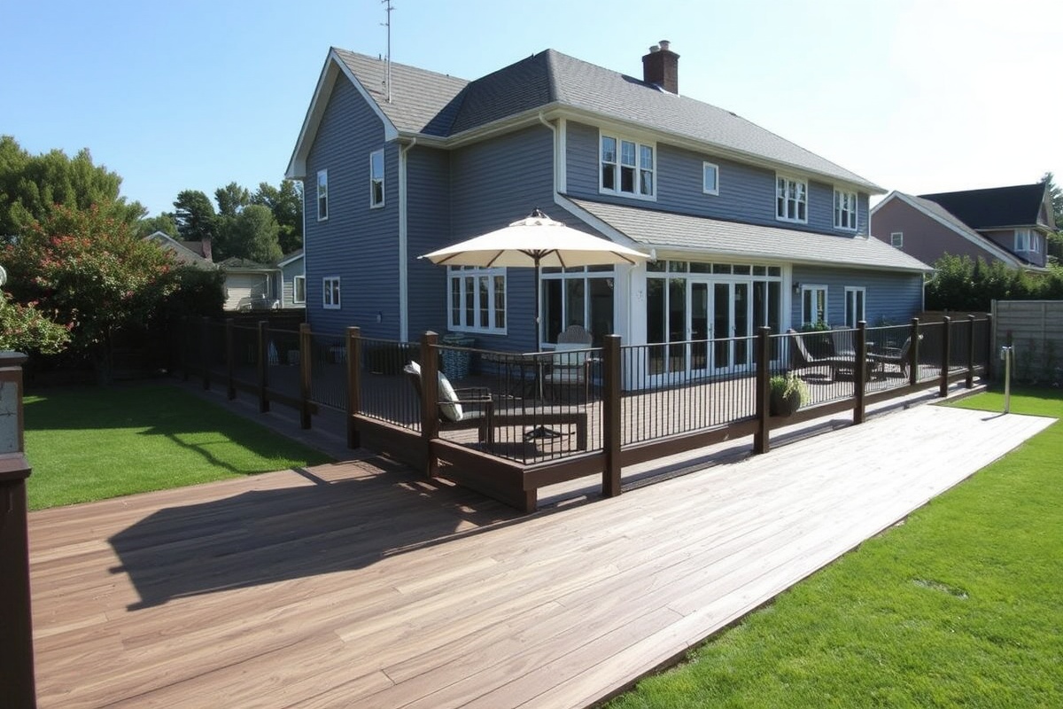 composite decking sales