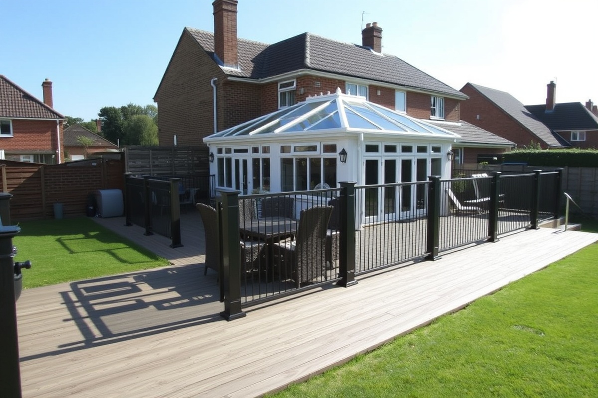 composite decking salisbury