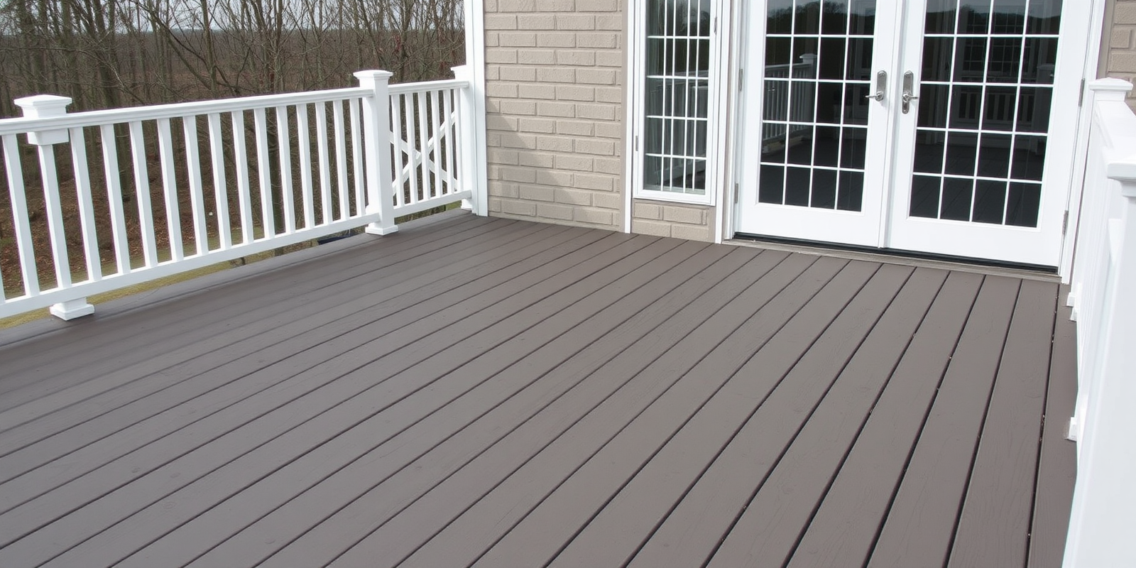 composite decking salt water