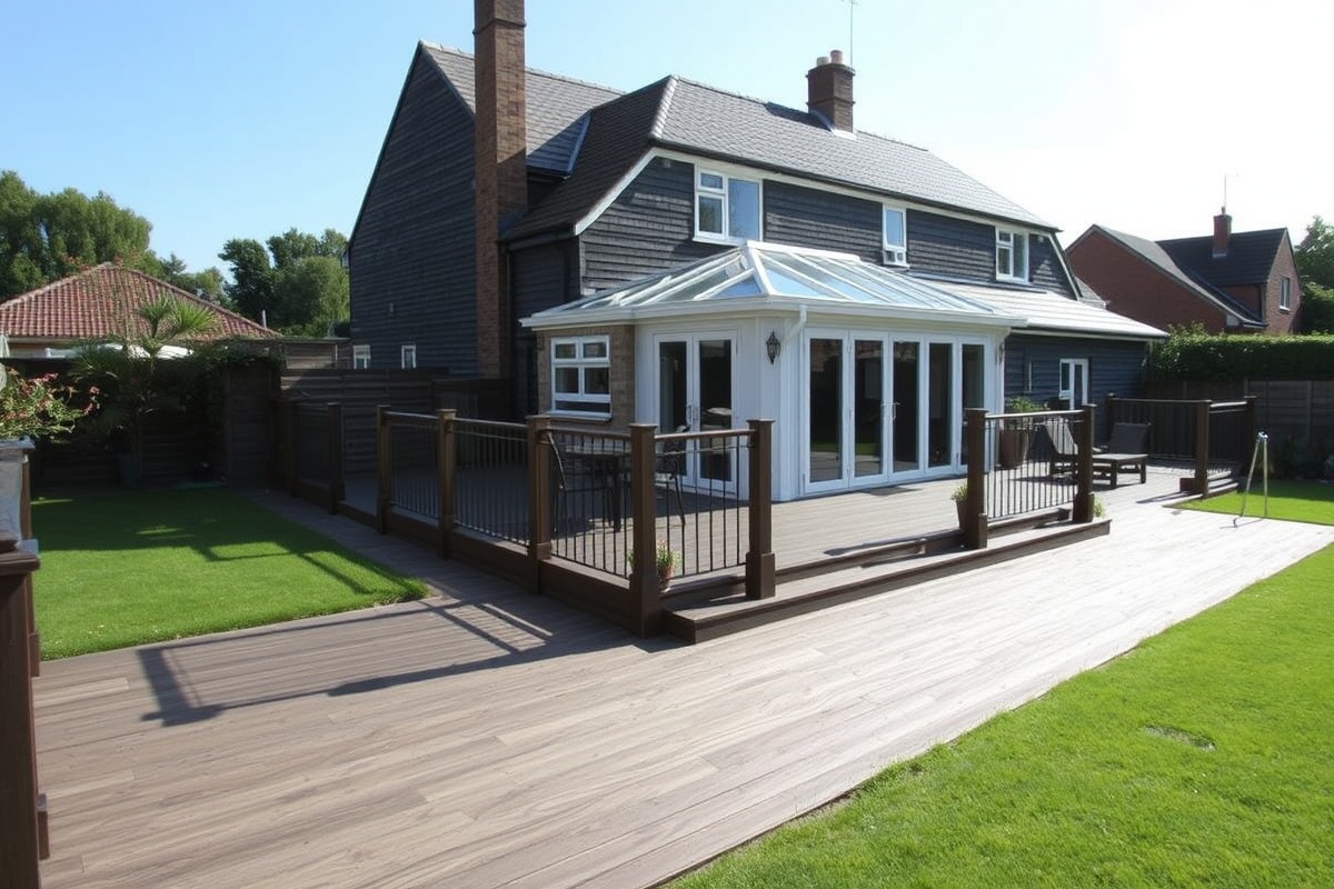 composite decking samples uk