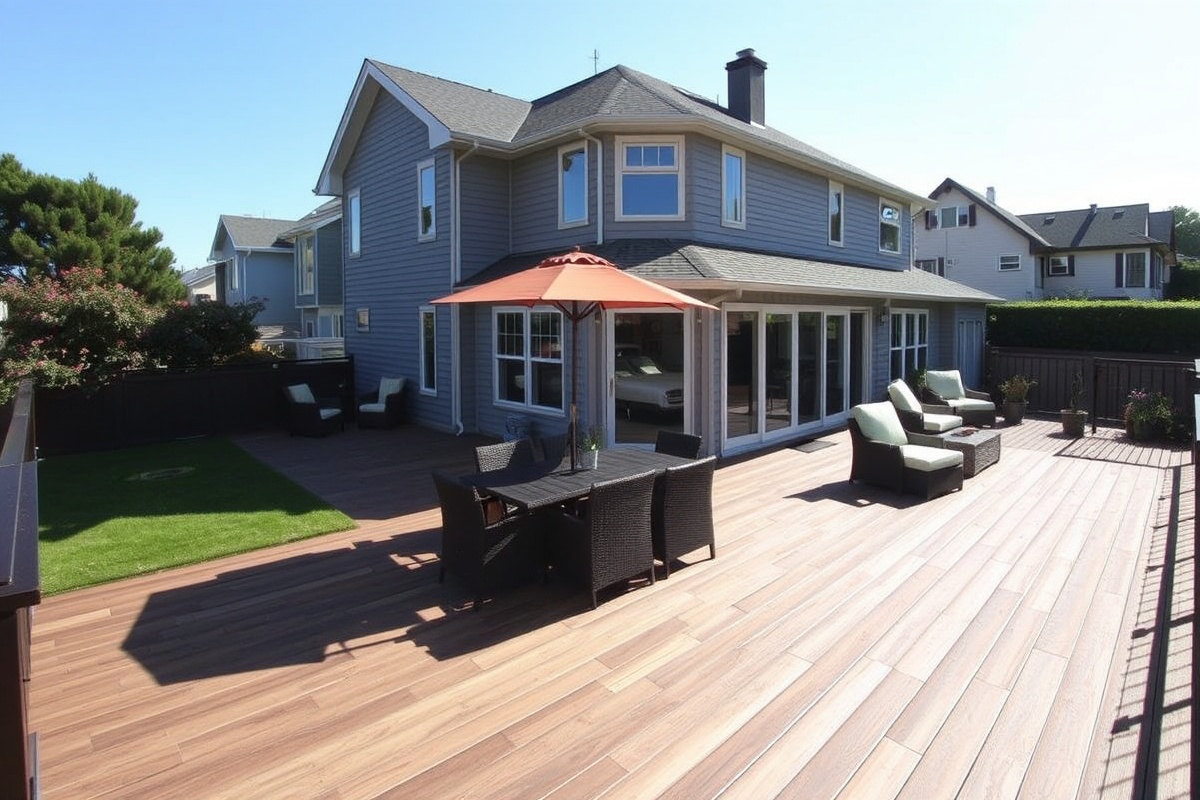 composite decking san francisco