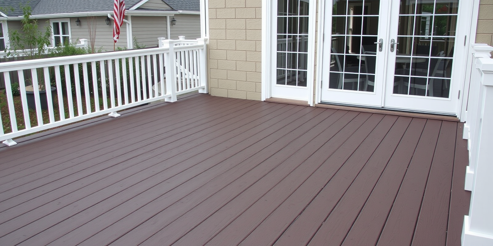 composite decking san jose