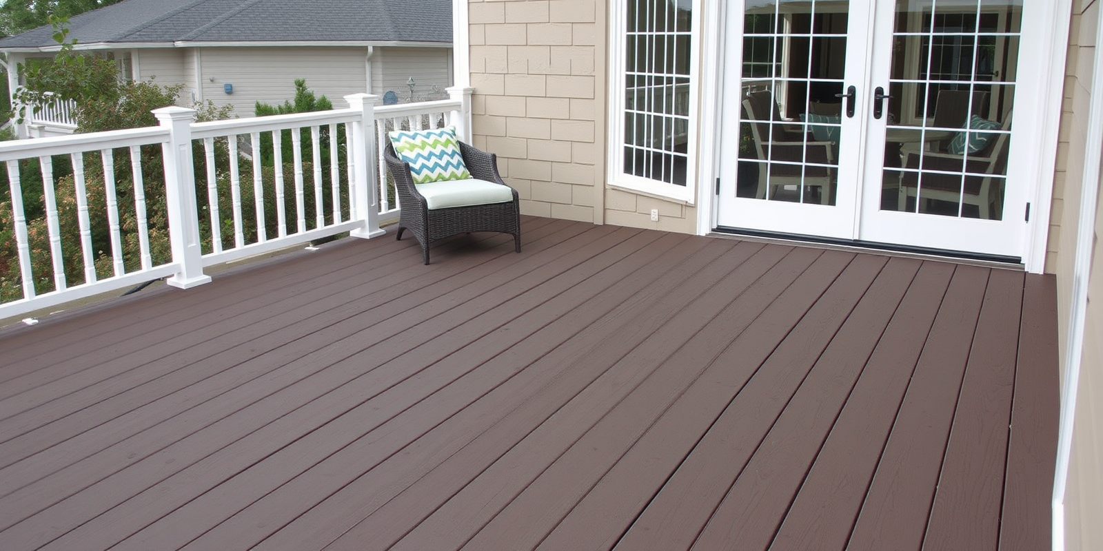 composite decking san rafael