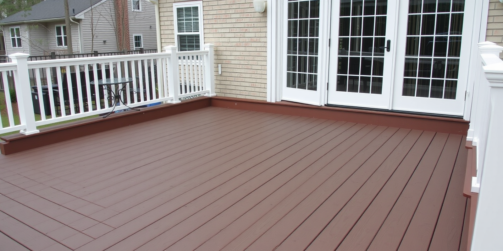 composite decking sandy springs