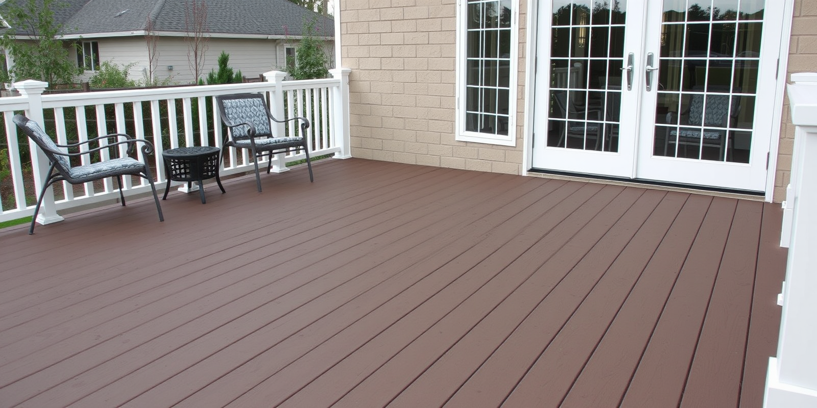 composite decking santa rosa