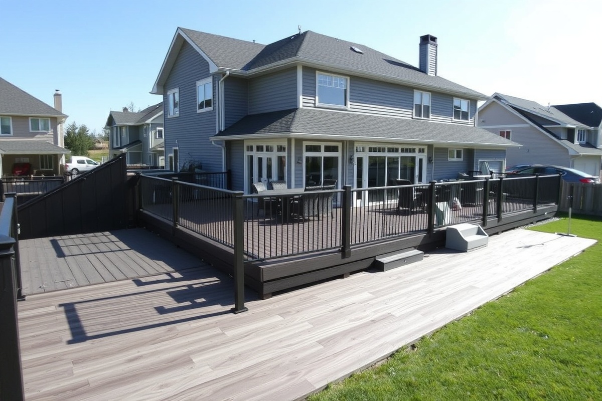 composite decking saskatoon