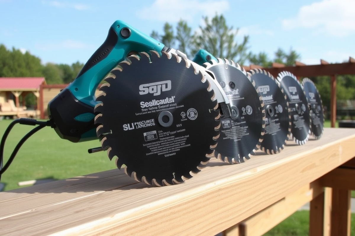 composite decking saw blades