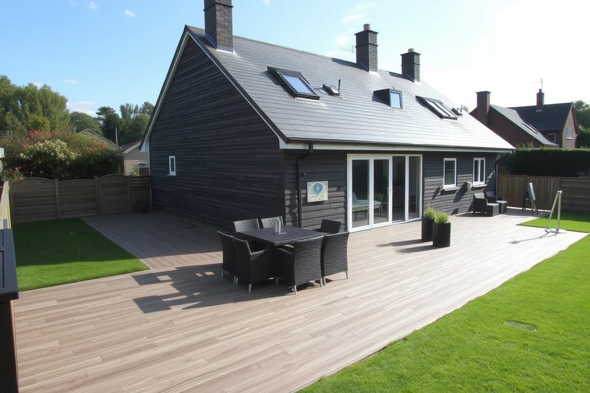 composite decking scotland