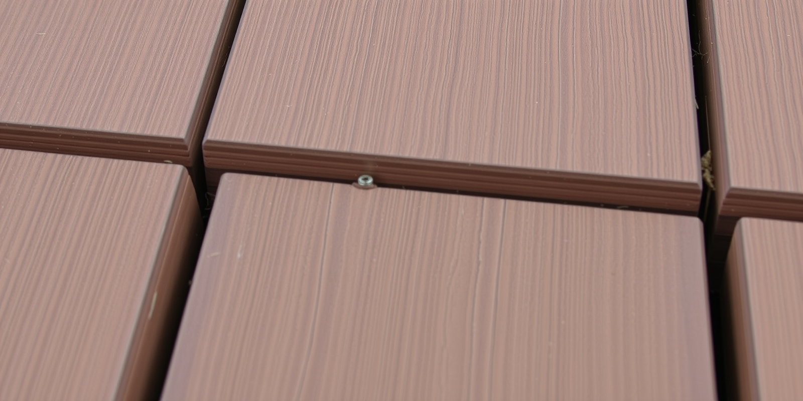 composite decking screw placement