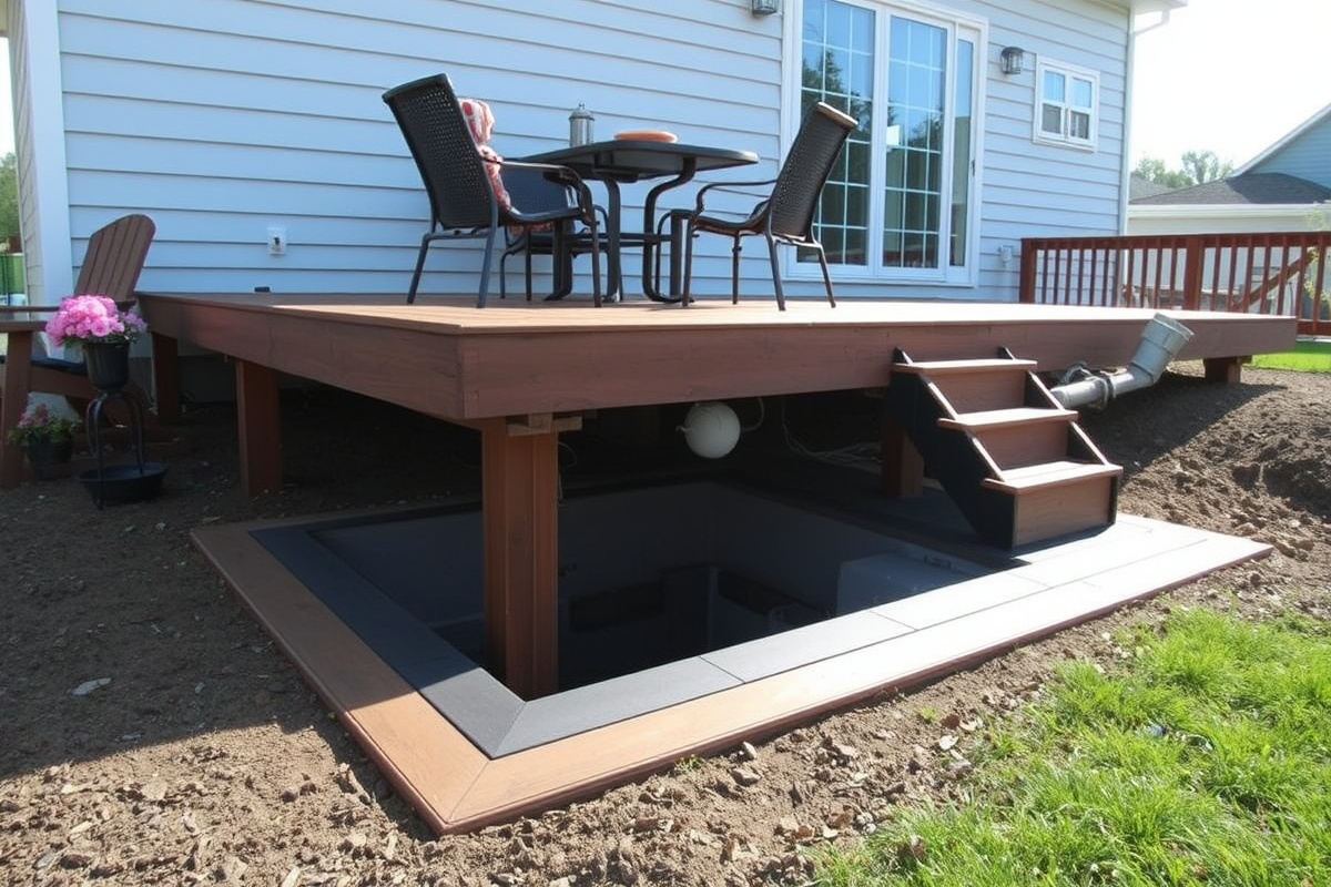 Composite Decking Solutions for Efficient Sump Box Management