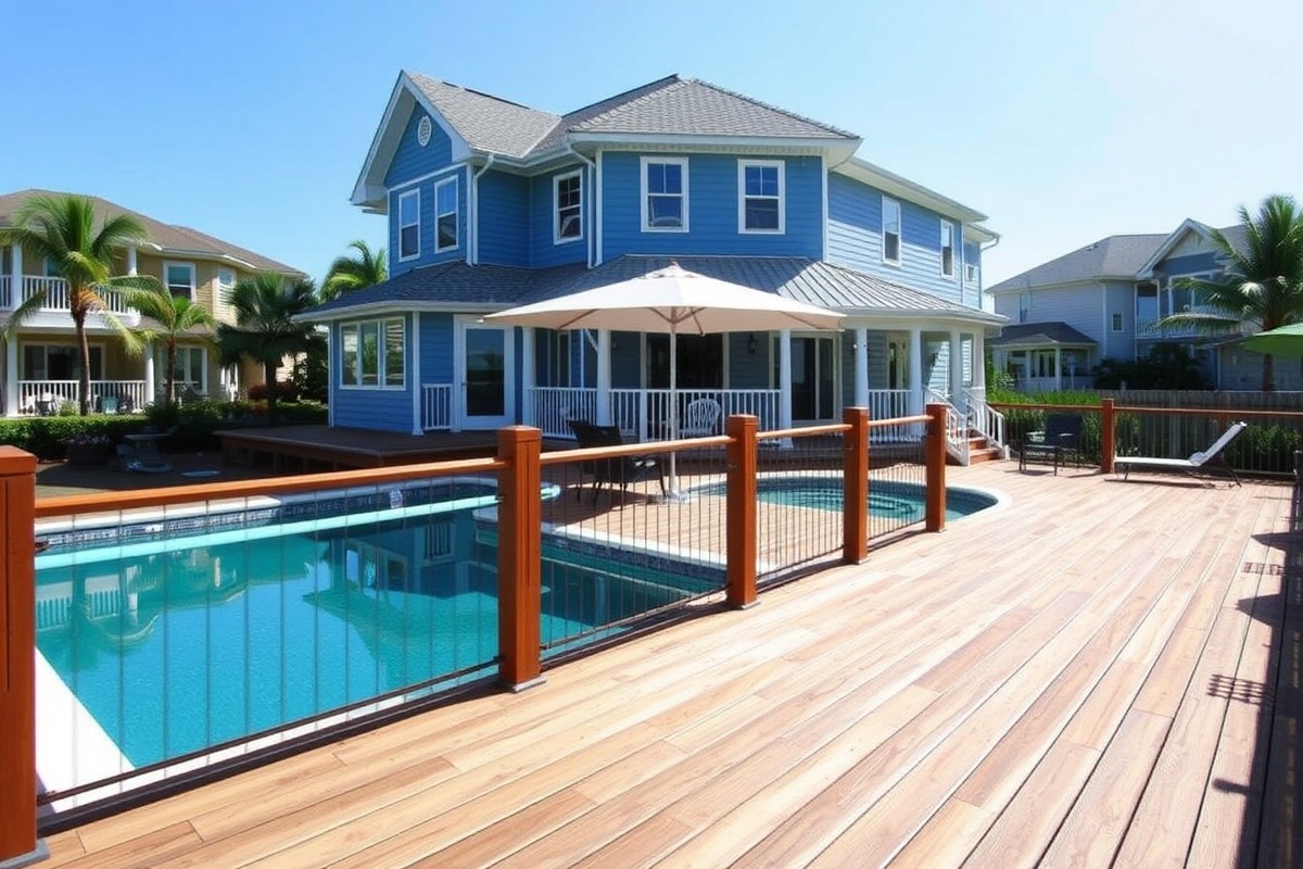 Composite Decking Solutions for Key Largo's Coastal Climate