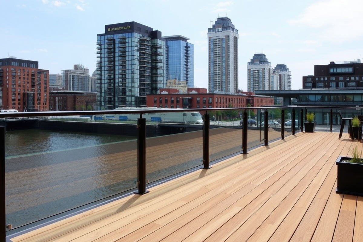 Composite Decking Solutions for Nine Elms Properties