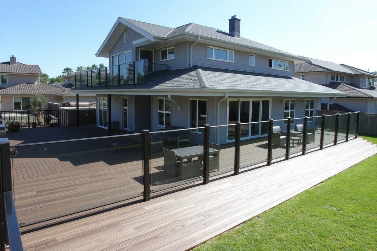 Composite Decking Solutions for Paradise Point Homes