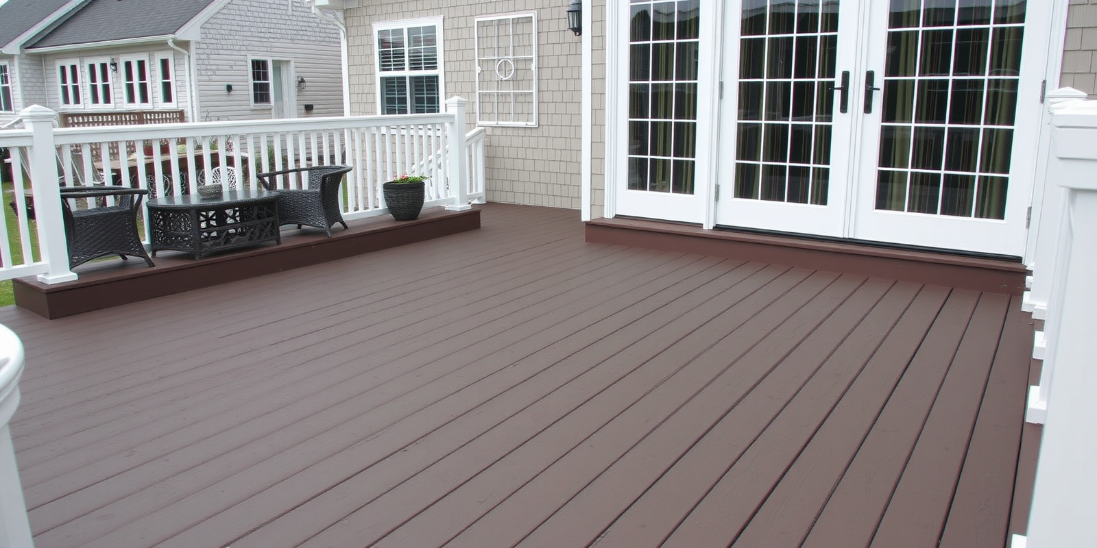 Composite Decking Solutions for Rehoboth Homes