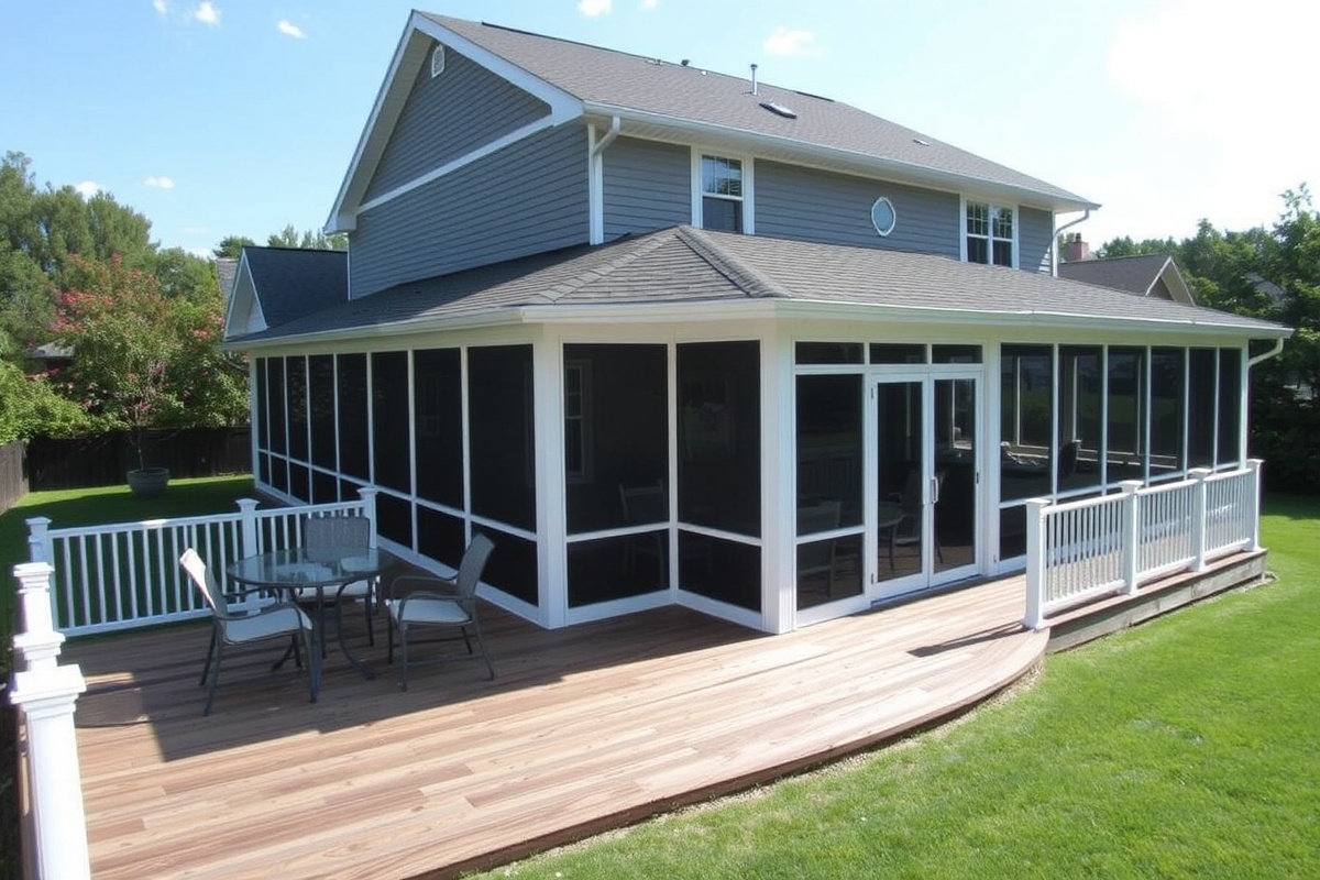 Composite Decking Solutions for Screened Porches: A Comprehensive Guide