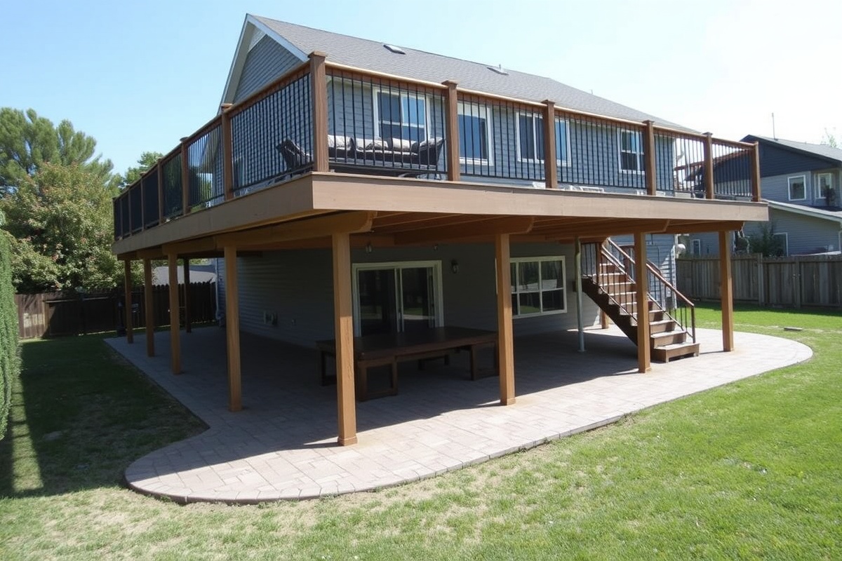 Composite Decking Solutions for Under Deck: A Comprehensive Guide