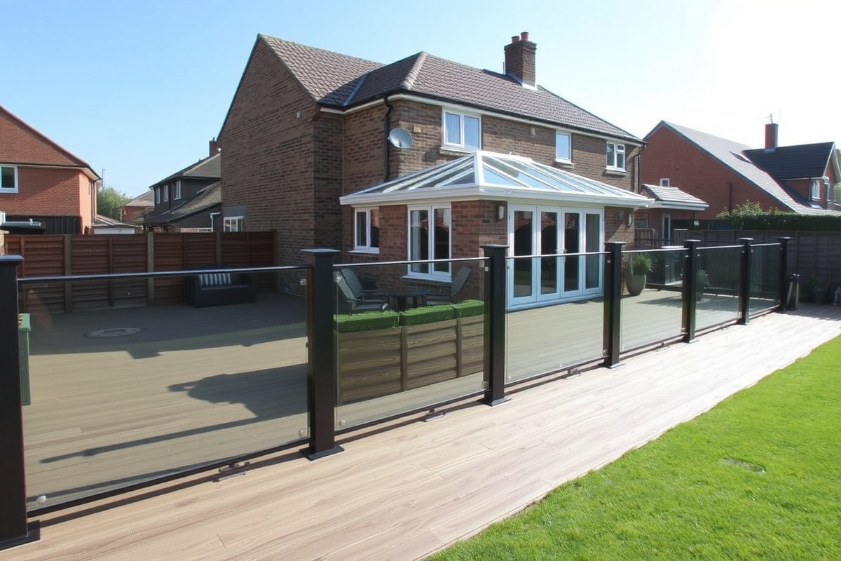 Composite Decking Solutions for Your Gateshead Property