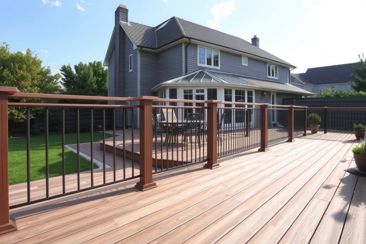 composite decking static