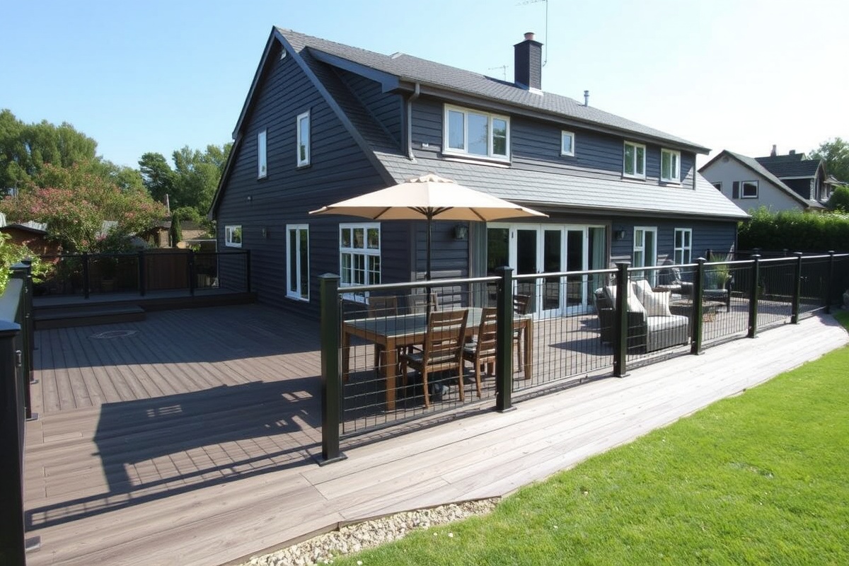 Composite Decking Steel: A Sustainable Choice for Your Home