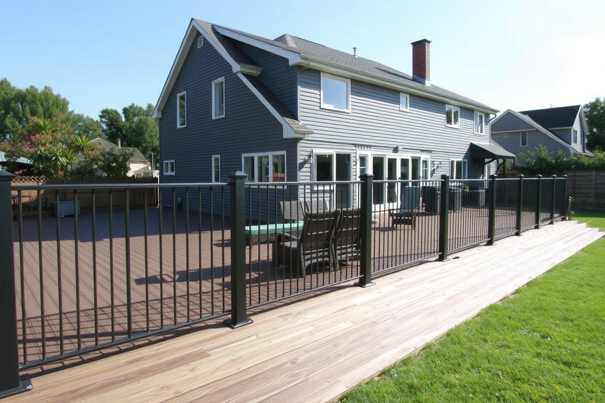 composite decking steel