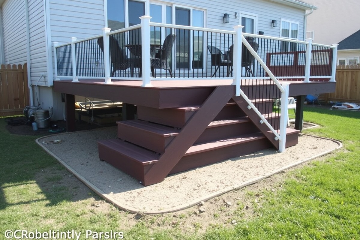 Composite Decking Steps: Enhancing Your Outdoor Space