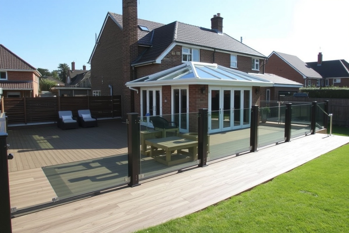 composite decking stevenage