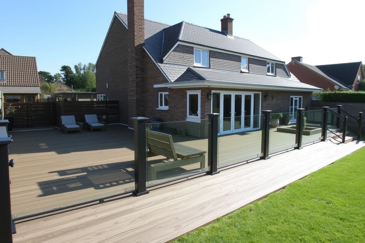 composite decking stirling