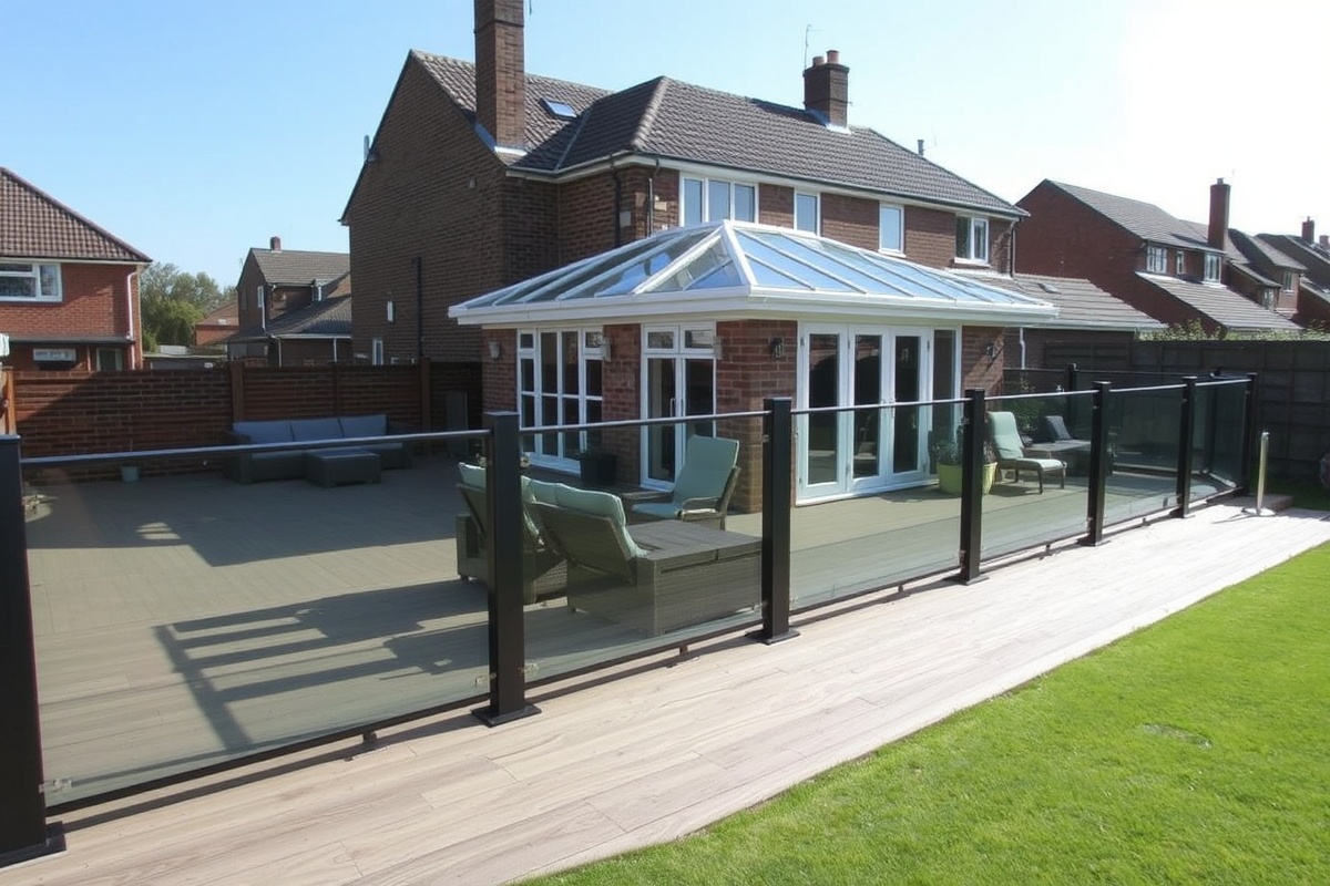 composite decking stockport