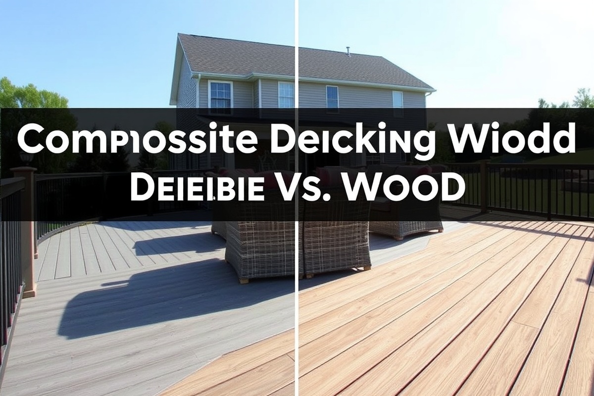 Composite Decking Strength vs Wood: A Comprehensive Analysis