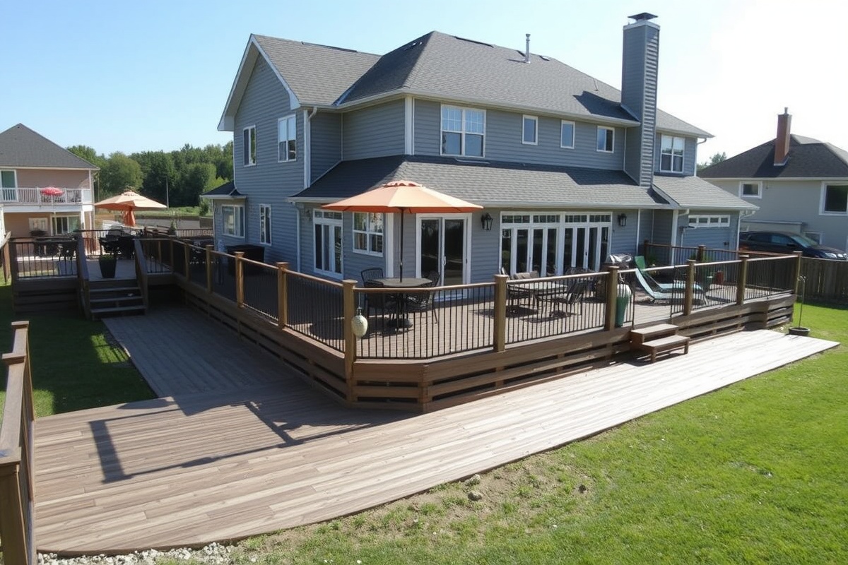 composite decking sunbury