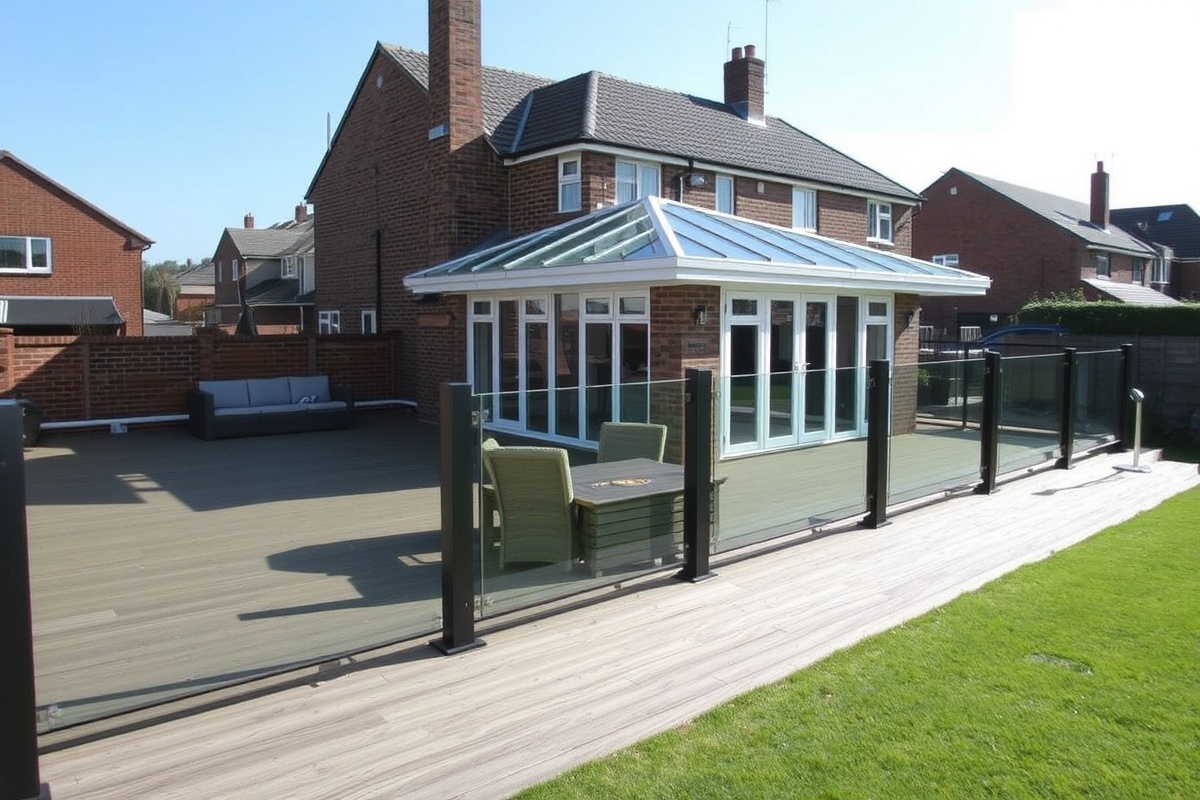 composite decking sunderland